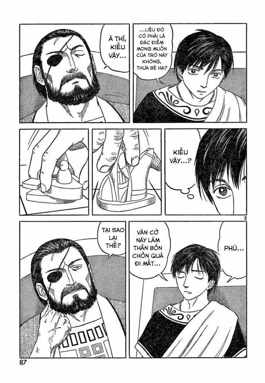 Thư Ký của Alexandros Đại đế: Chapter 63