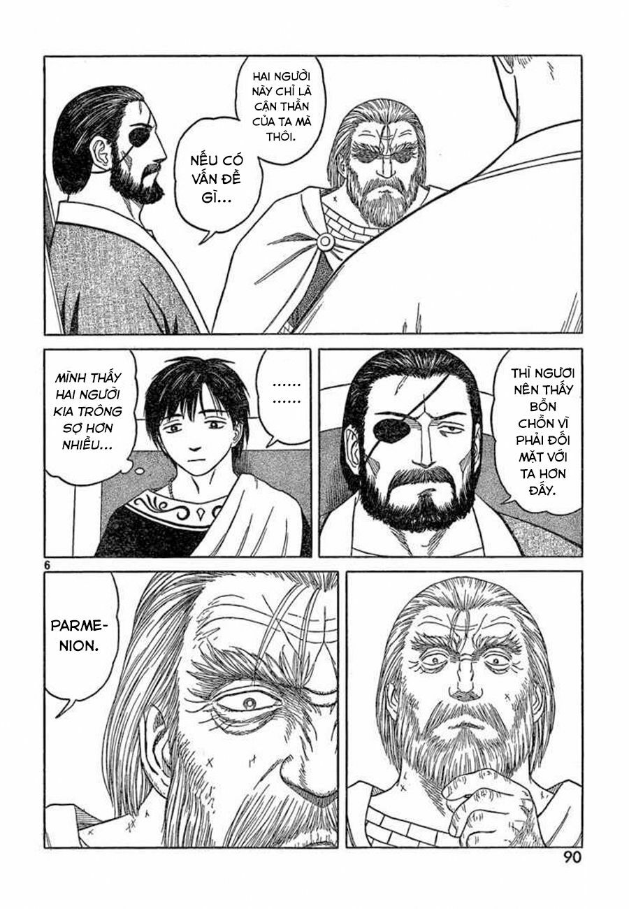 Thư Ký của Alexandros Đại đế: Chapter 63