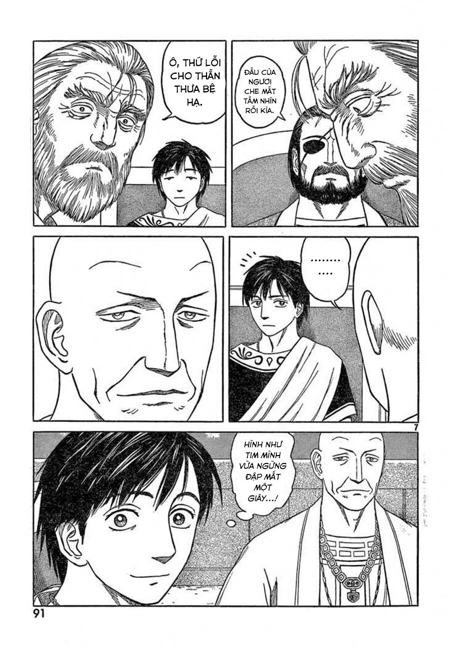 Thư Ký của Alexandros Đại đế: Chapter 63