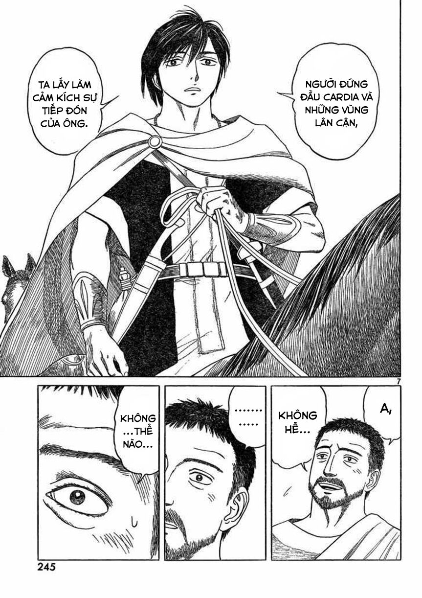 Thư Ký của Alexandros Đại đế: Chapter 64