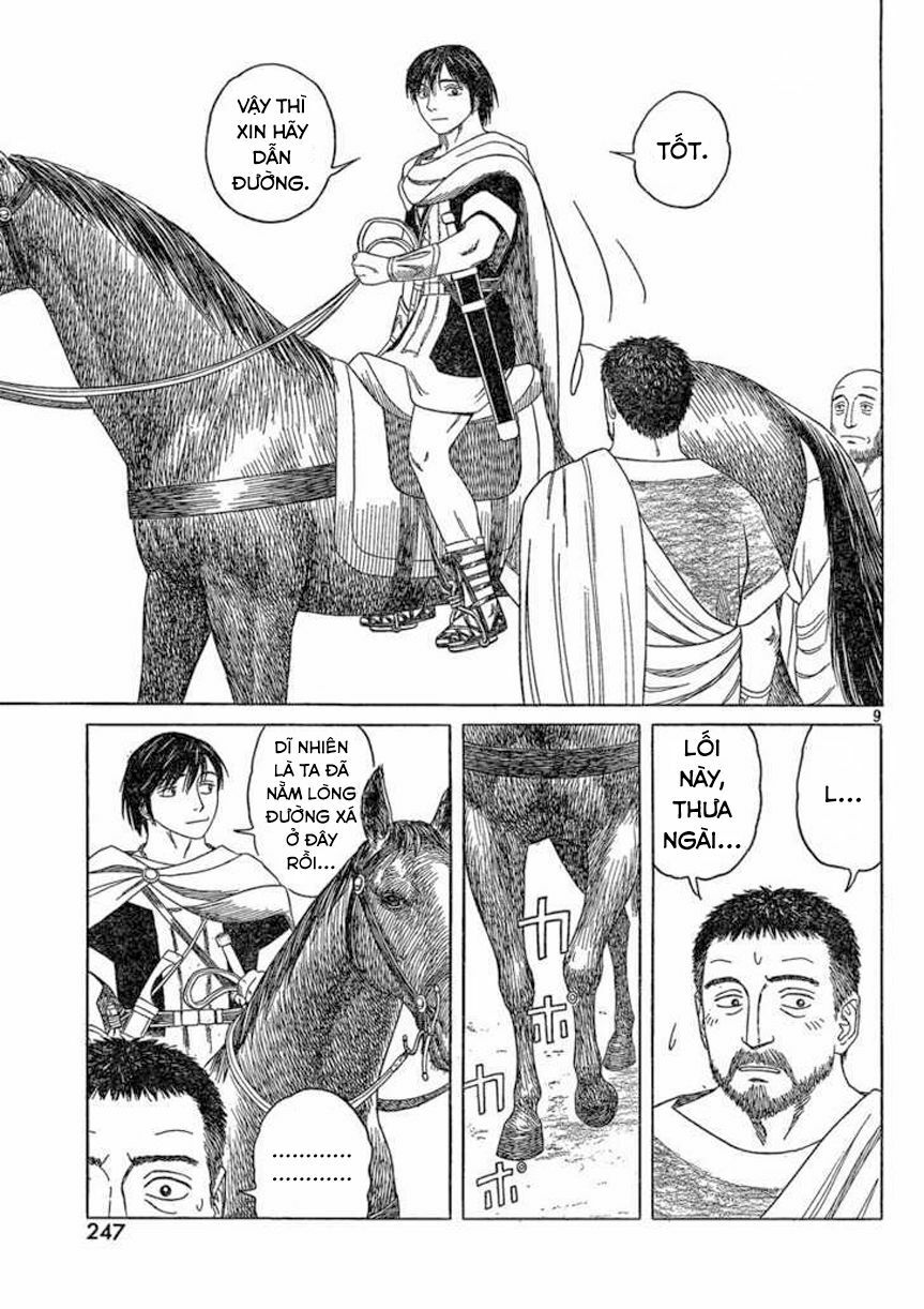 Thư Ký của Alexandros Đại đế: Chapter 64