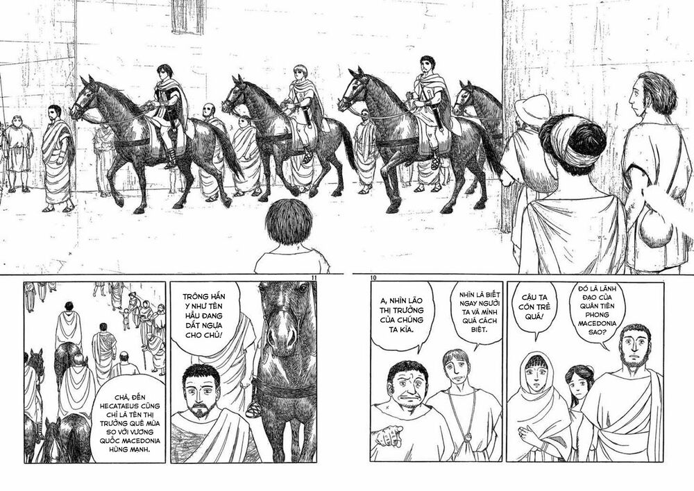 Thư Ký của Alexandros Đại đế: Chapter 64