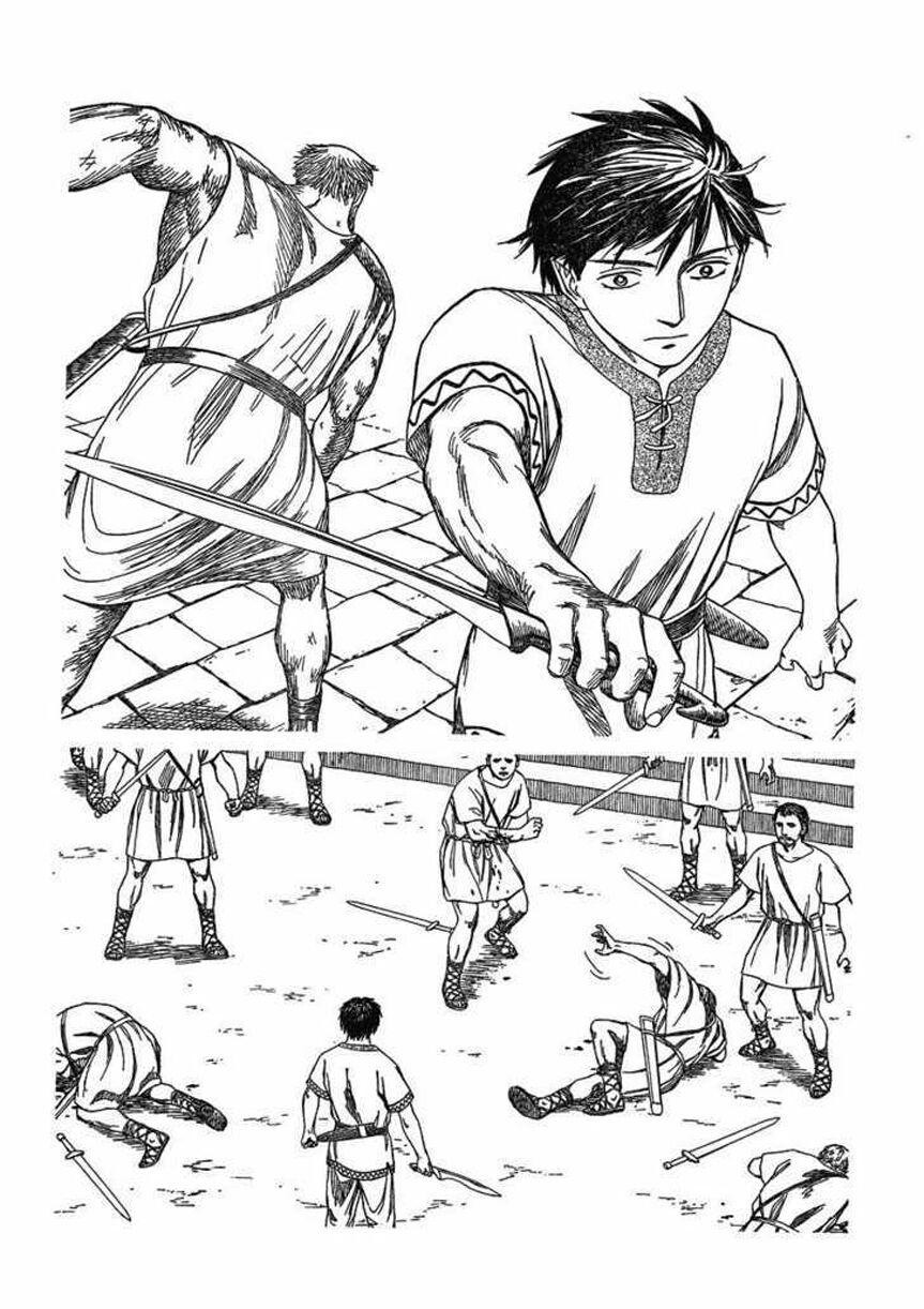 Thư Ký của Alexandros Đại đế: Chapter 64