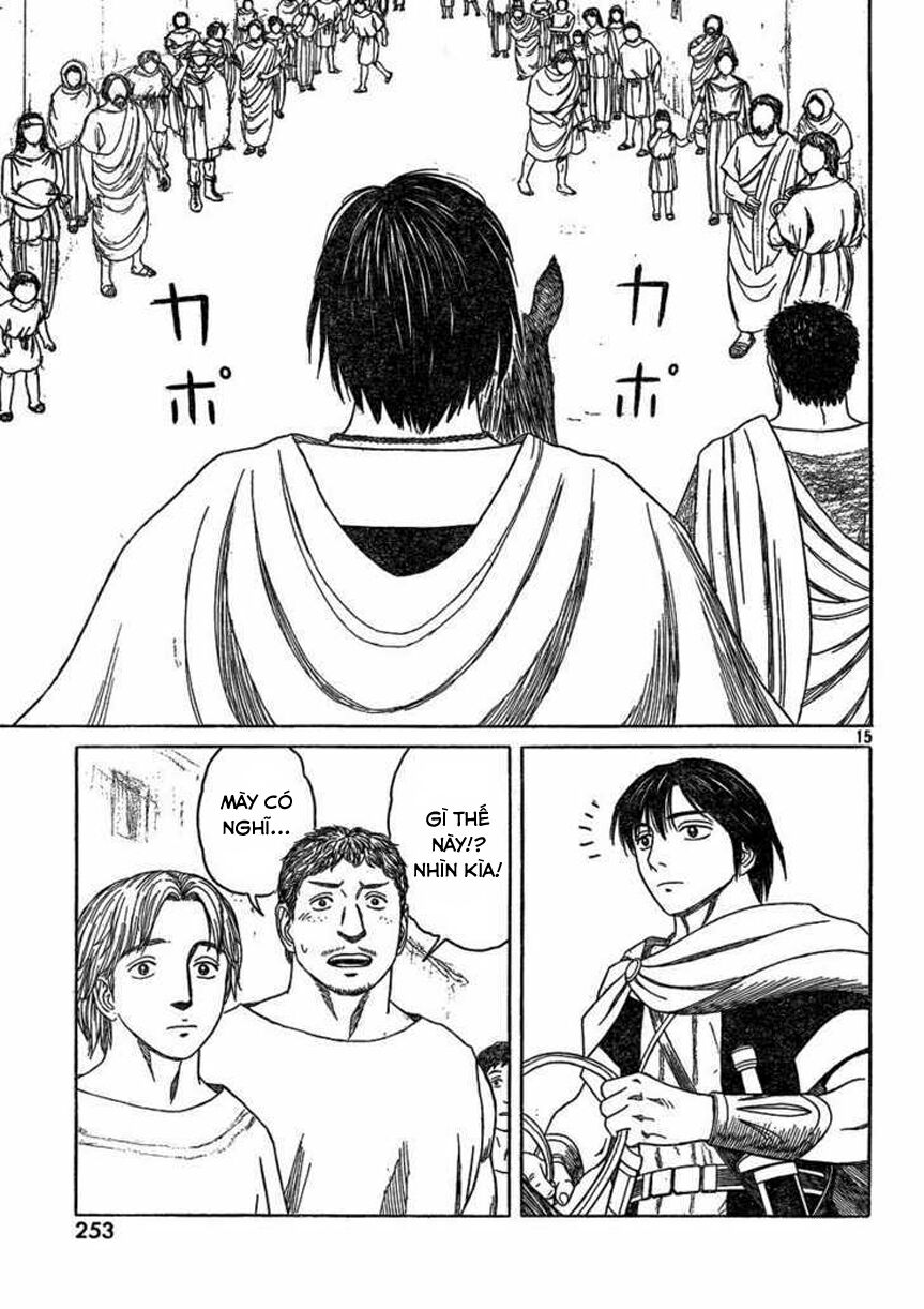 Thư Ký của Alexandros Đại đế: Chapter 64