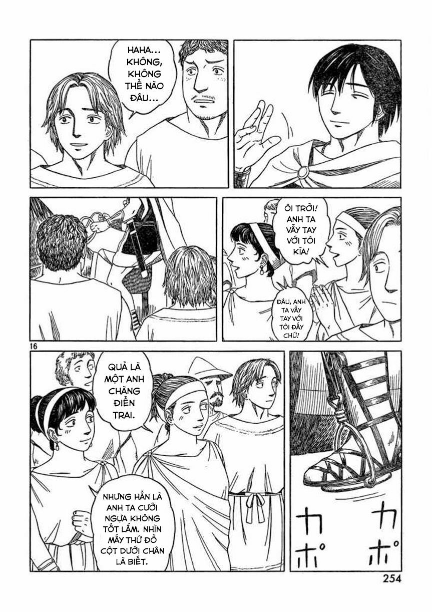 Thư Ký của Alexandros Đại đế: Chapter 64
