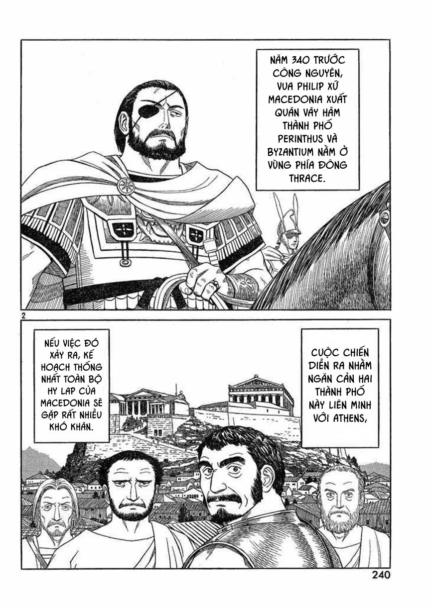 Thư Ký của Alexandros Đại đế: Chapter 64