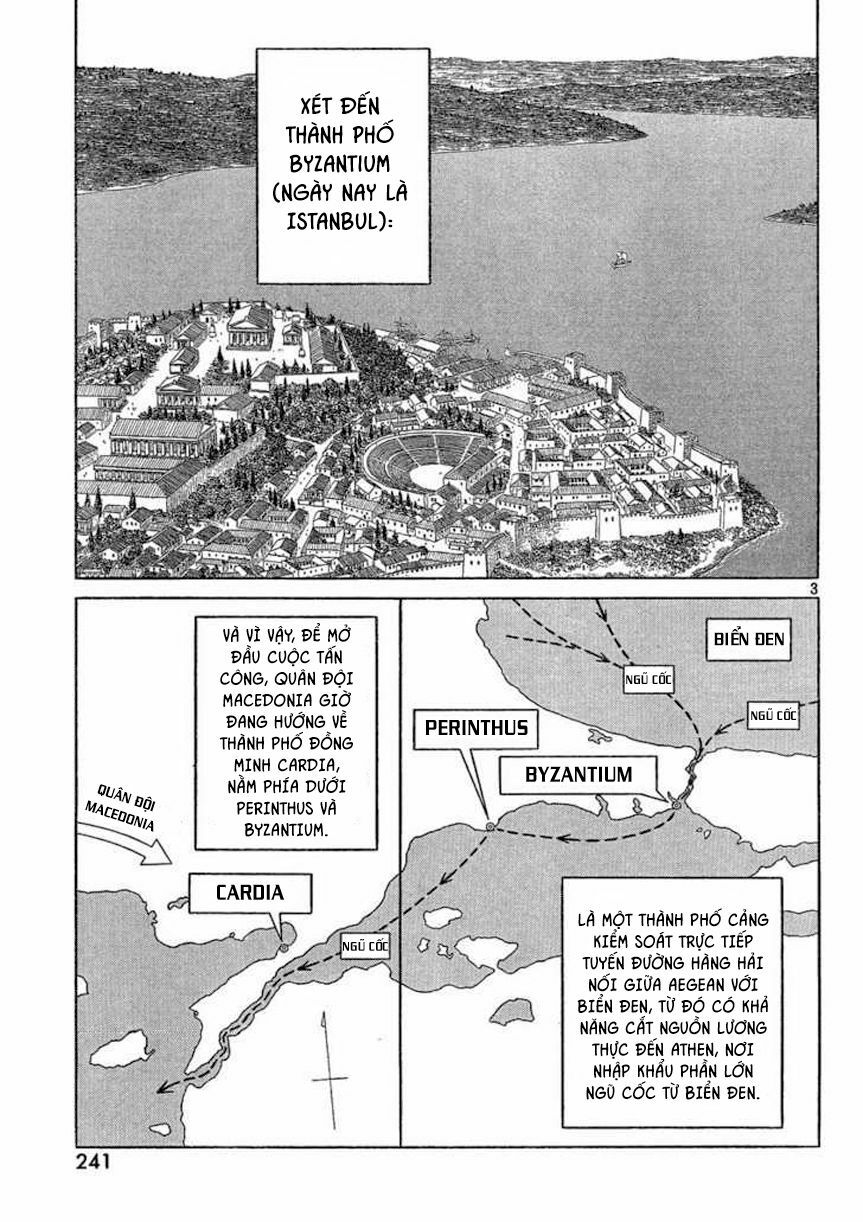 Thư Ký của Alexandros Đại đế: Chapter 64