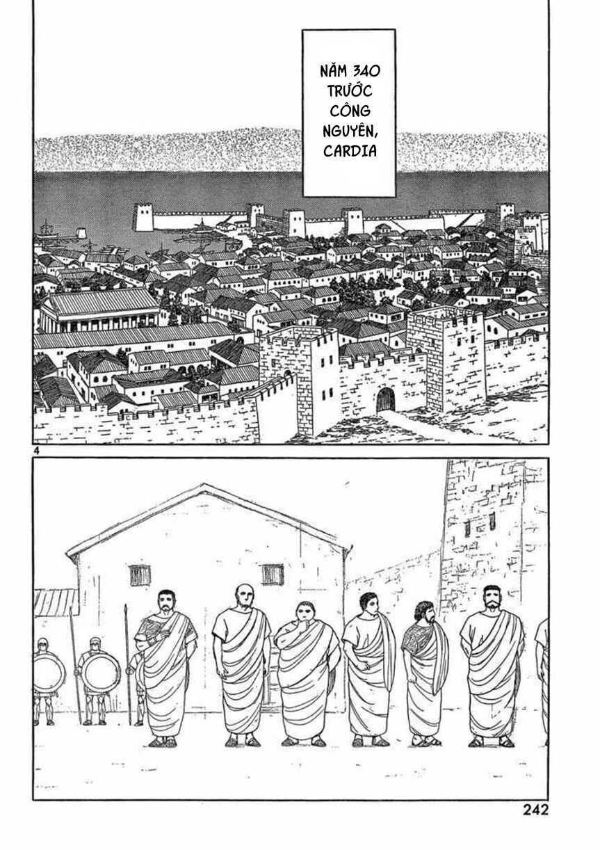 Thư Ký của Alexandros Đại đế: Chapter 64