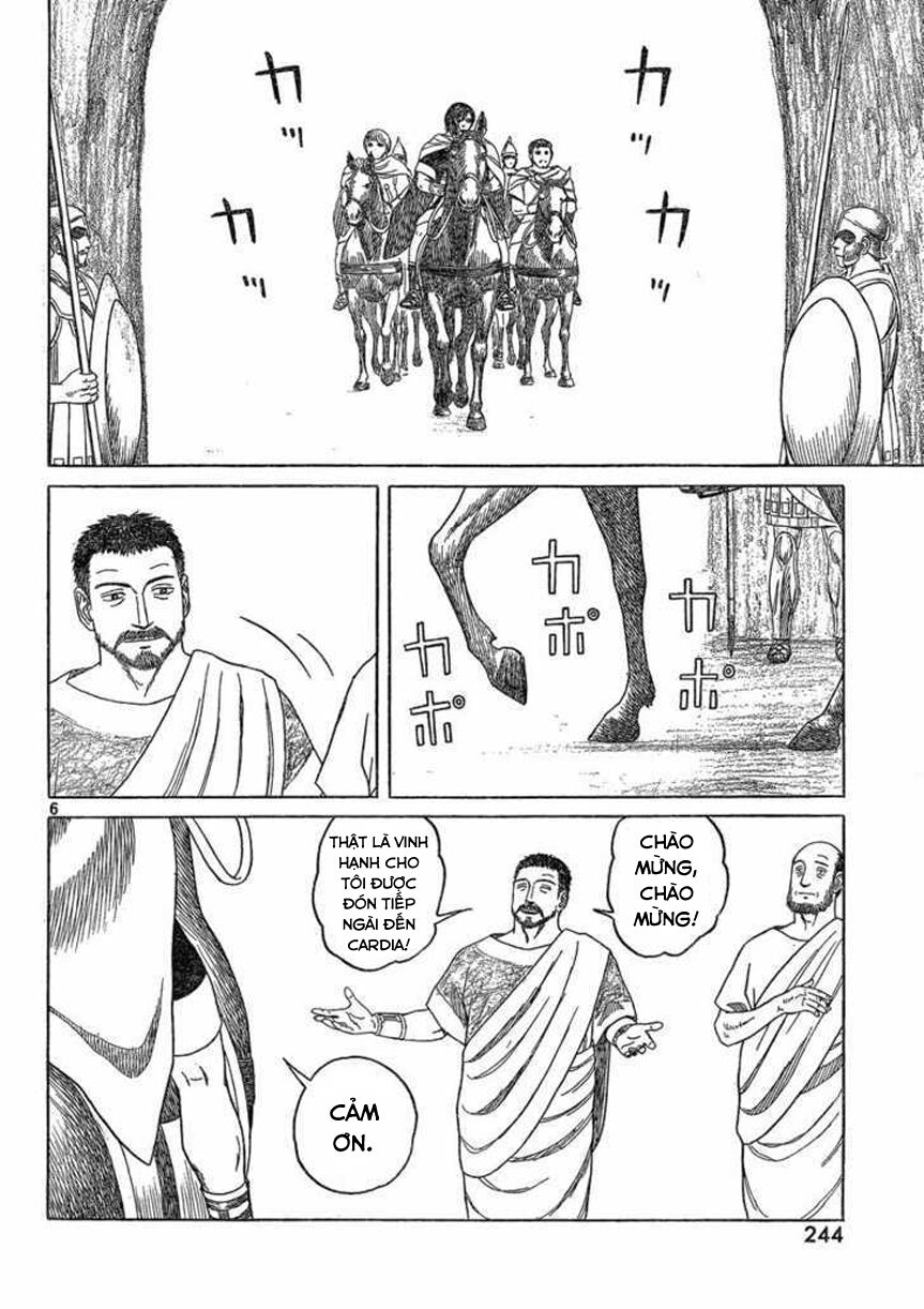 Thư Ký của Alexandros Đại đế: Chapter 64