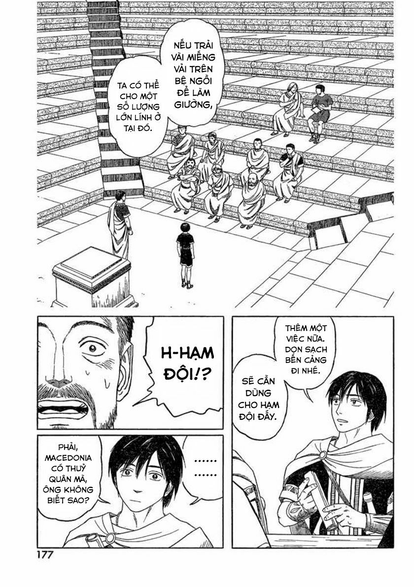 Thư Ký của Alexandros Đại đế: Chapter 65