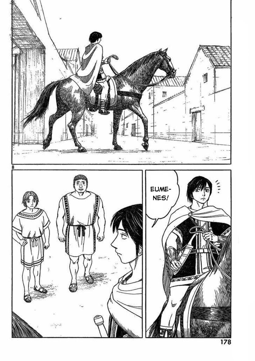 Thư Ký của Alexandros Đại đế: Chapter 65