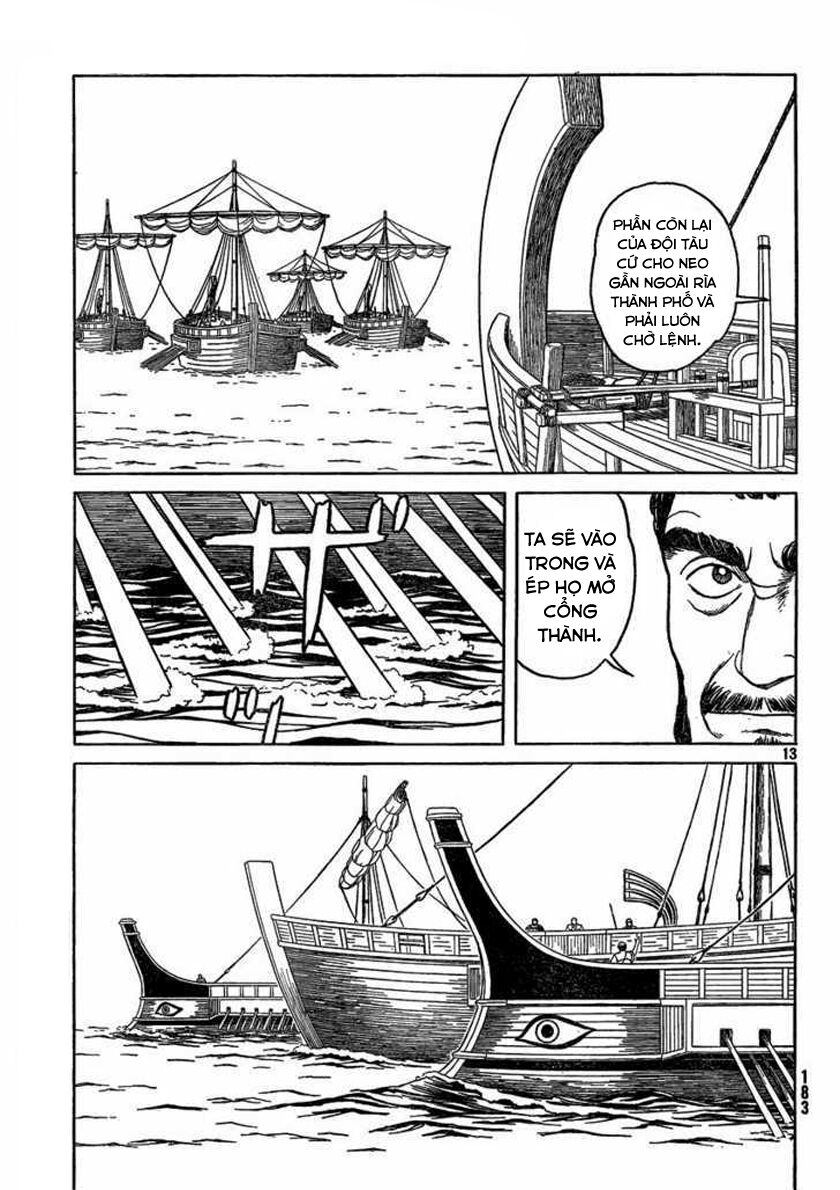 Thư Ký của Alexandros Đại đế: Chapter 65