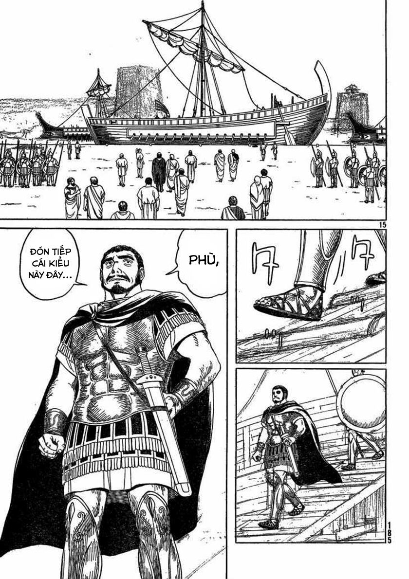 Thư Ký của Alexandros Đại đế: Chapter 65