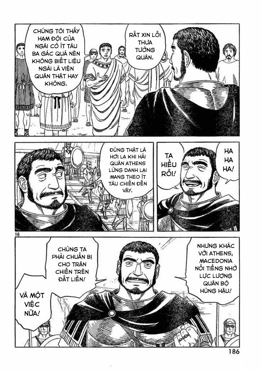 Thư Ký của Alexandros Đại đế: Chapter 65