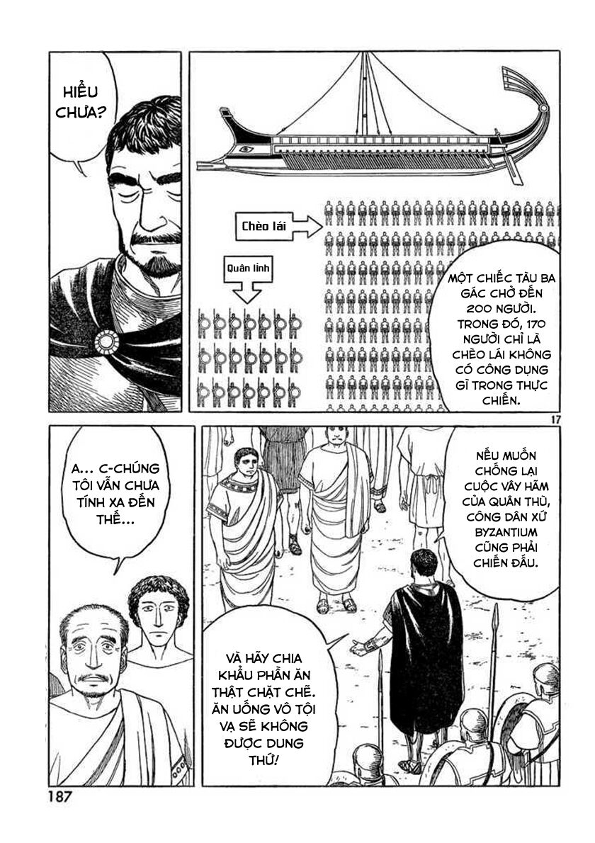 Thư Ký của Alexandros Đại đế: Chapter 65