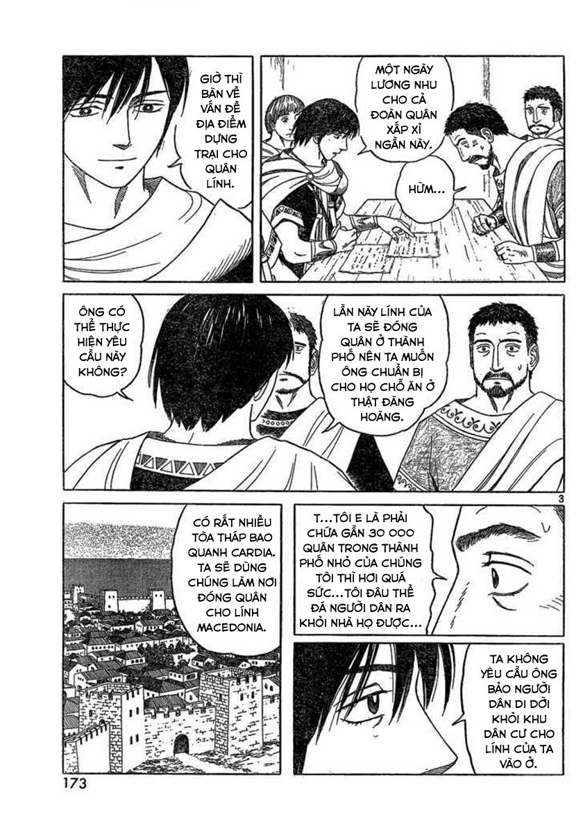Thư Ký của Alexandros Đại đế: Chapter 65