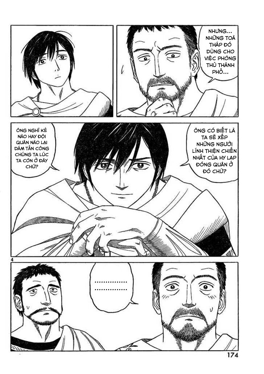 Thư Ký của Alexandros Đại đế: Chapter 65
