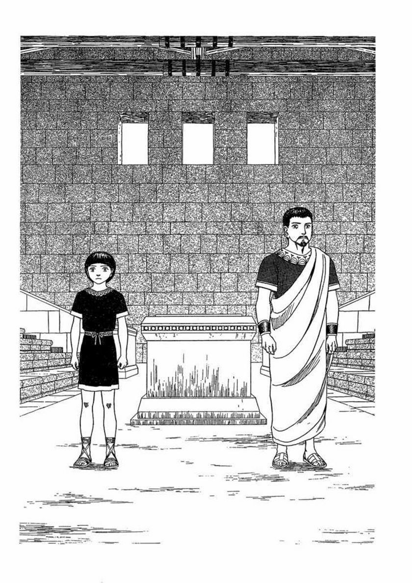 Thư Ký của Alexandros Đại đế: Chapter 65