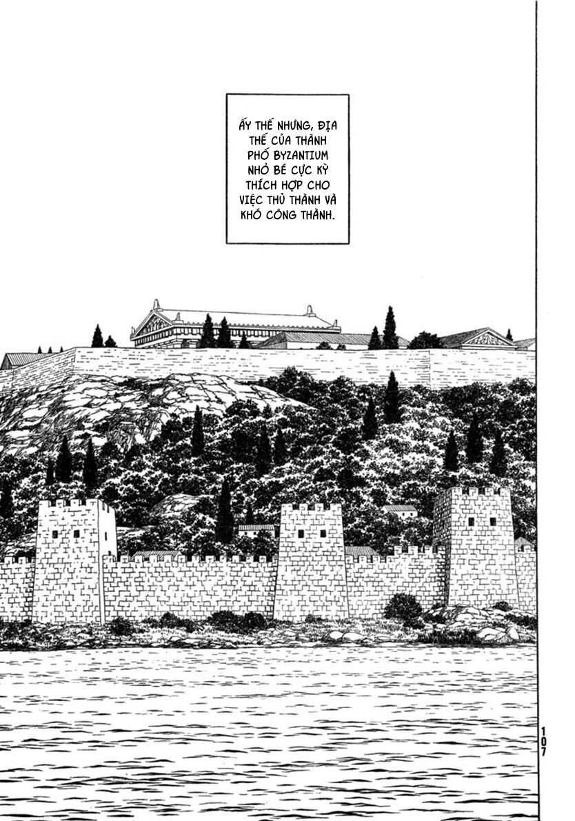 Thư Ký của Alexandros Đại đế: Chapter 66