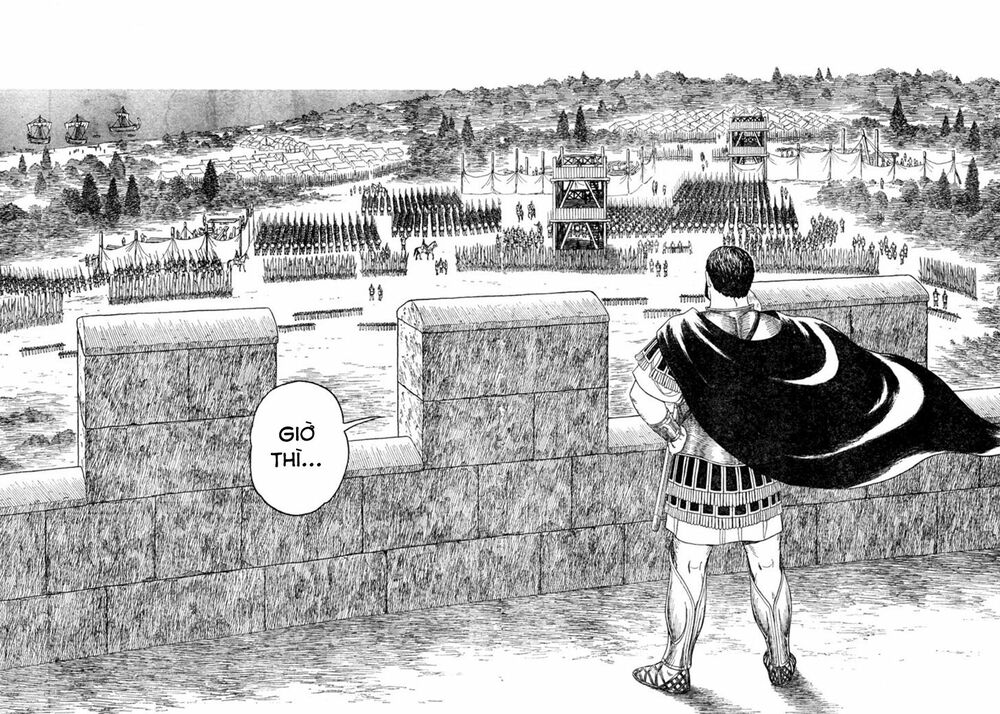 Thư Ký của Alexandros Đại đế: Chapter 66