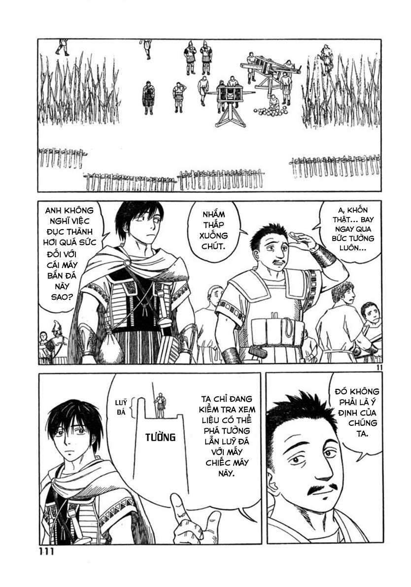 Thư Ký của Alexandros Đại đế: Chapter 66