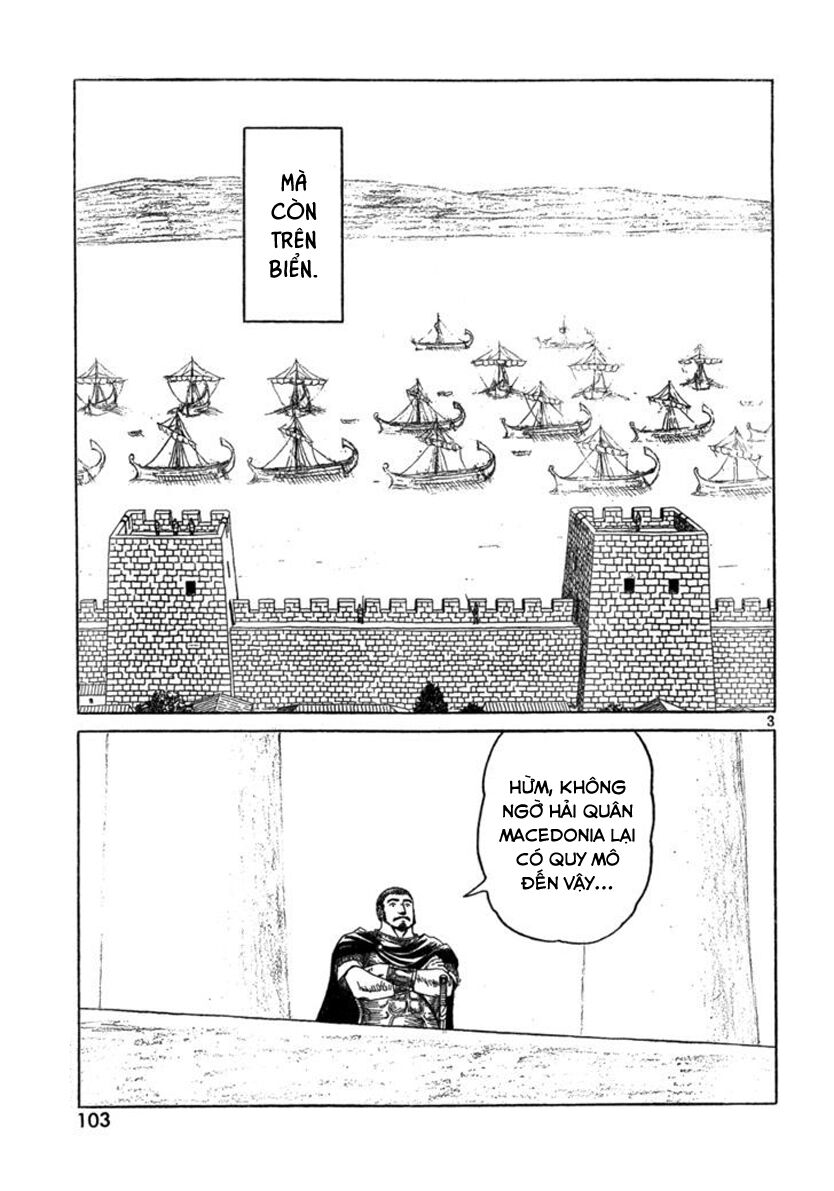 Thư Ký của Alexandros Đại đế: Chapter 66