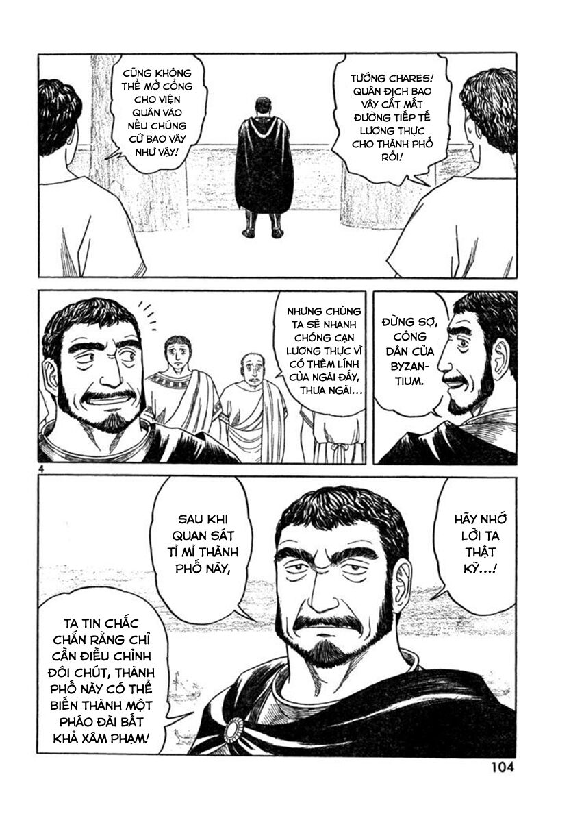 Thư Ký của Alexandros Đại đế: Chapter 66