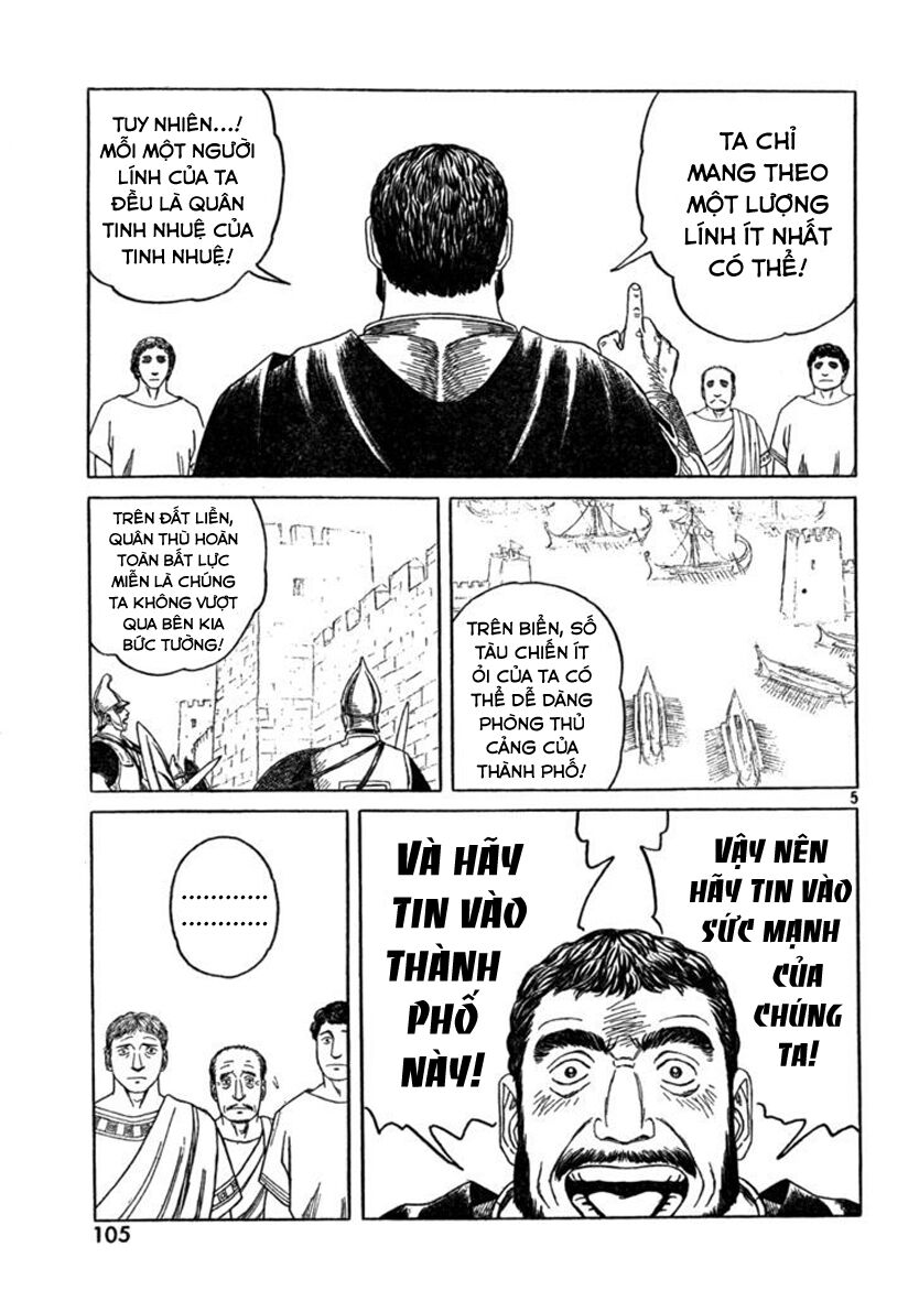 Thư Ký của Alexandros Đại đế: Chapter 66