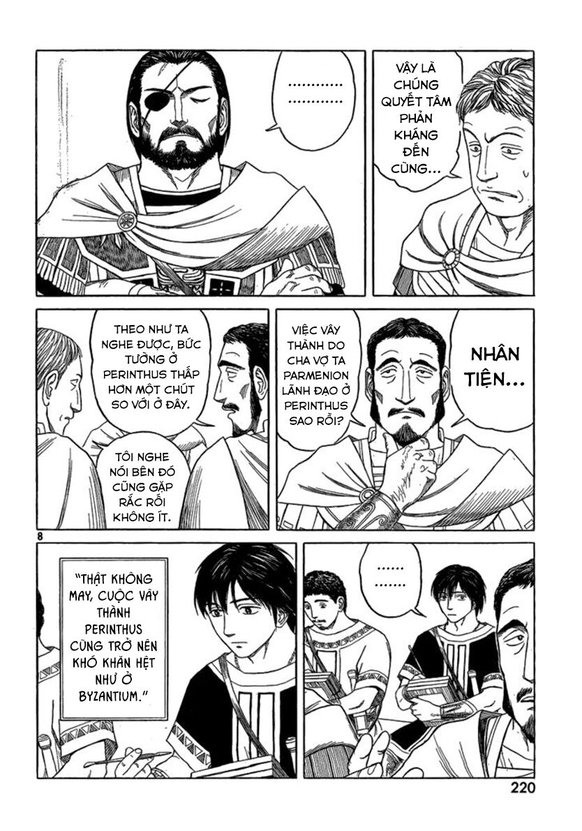 Thư Ký của Alexandros Đại đế: Chapter 67