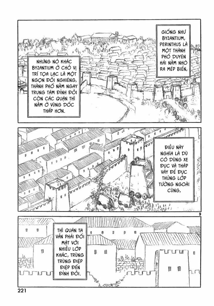 Thư Ký của Alexandros Đại đế: Chapter 67