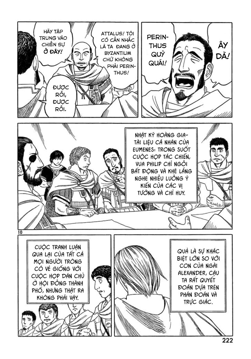 Thư Ký của Alexandros Đại đế: Chapter 67