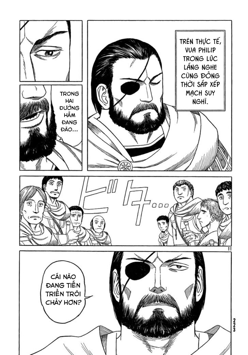 Thư Ký của Alexandros Đại đế: Chapter 67