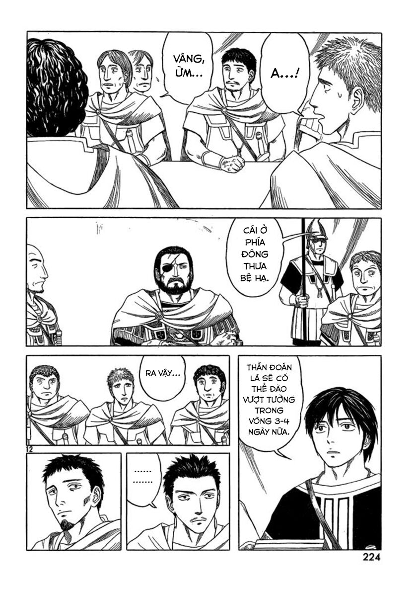 Thư Ký của Alexandros Đại đế: Chapter 67