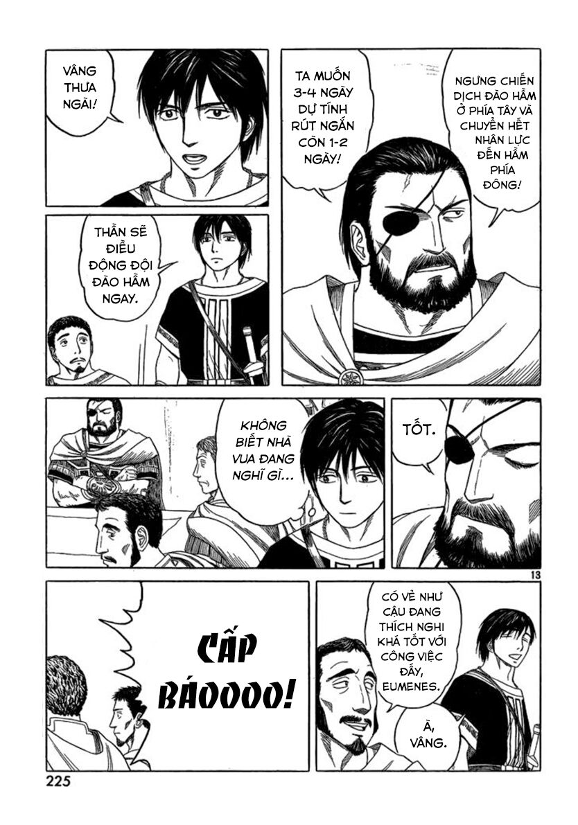 Thư Ký của Alexandros Đại đế: Chapter 67