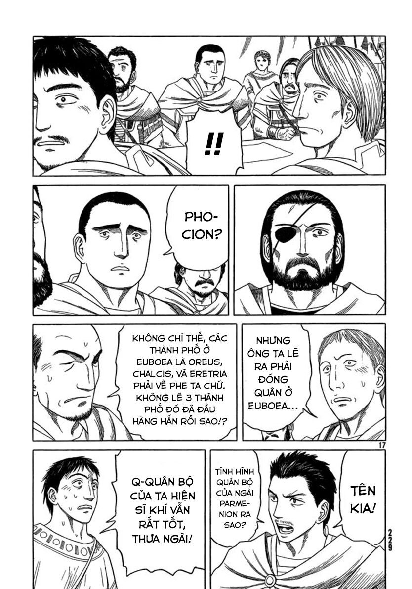 Thư Ký của Alexandros Đại đế: Chapter 67