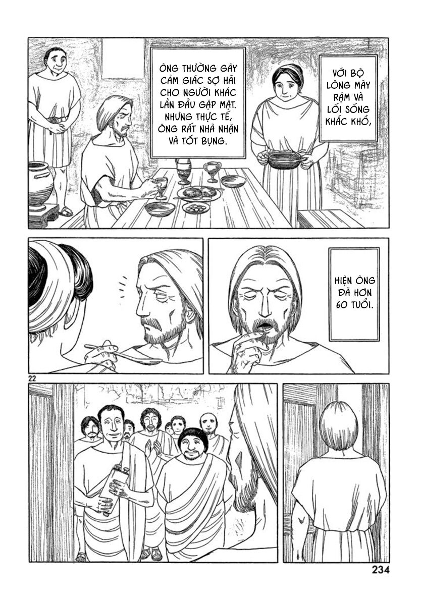 Thư Ký của Alexandros Đại đế: Chapter 67
