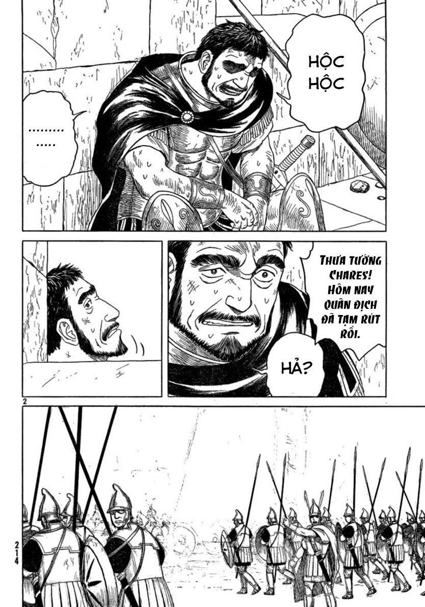Thư Ký của Alexandros Đại đế: Chapter 67