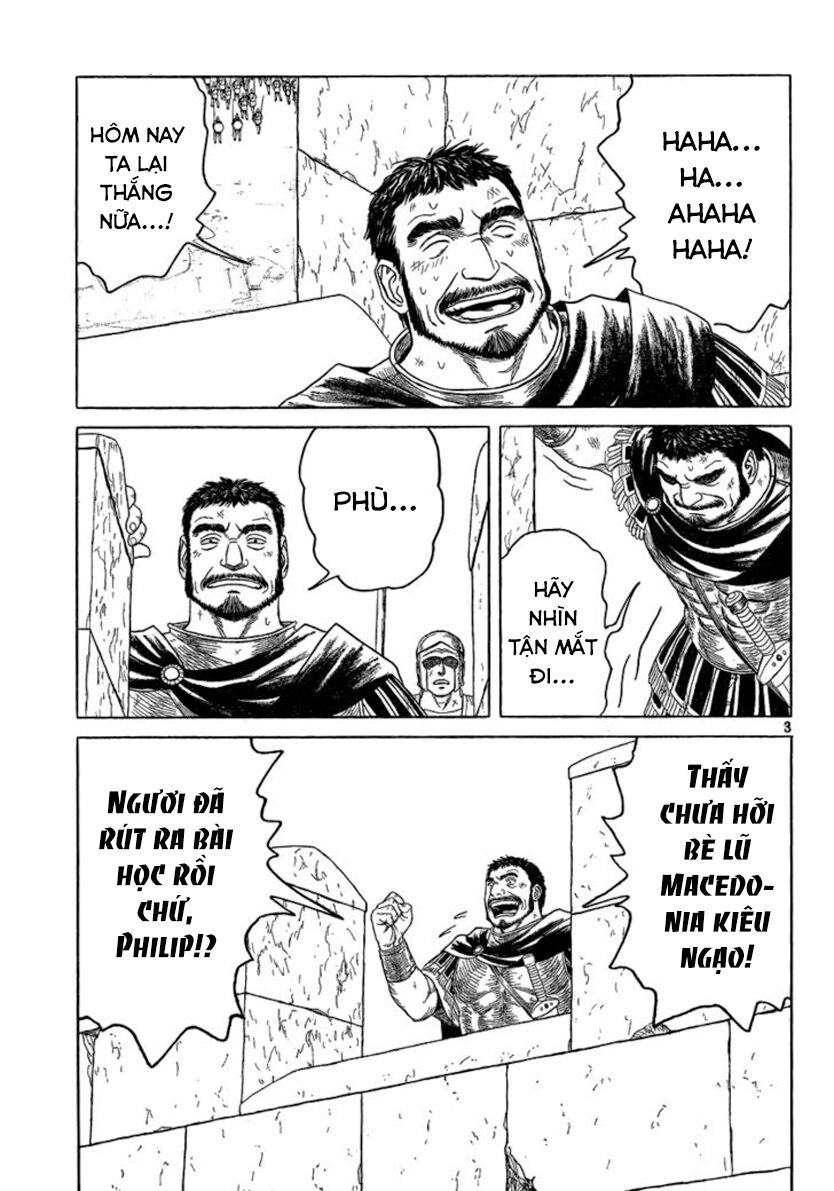 Thư Ký của Alexandros Đại đế: Chapter 67
