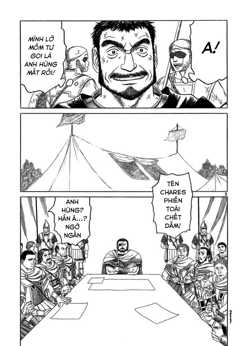 Thư Ký của Alexandros Đại đế: Chapter 67
