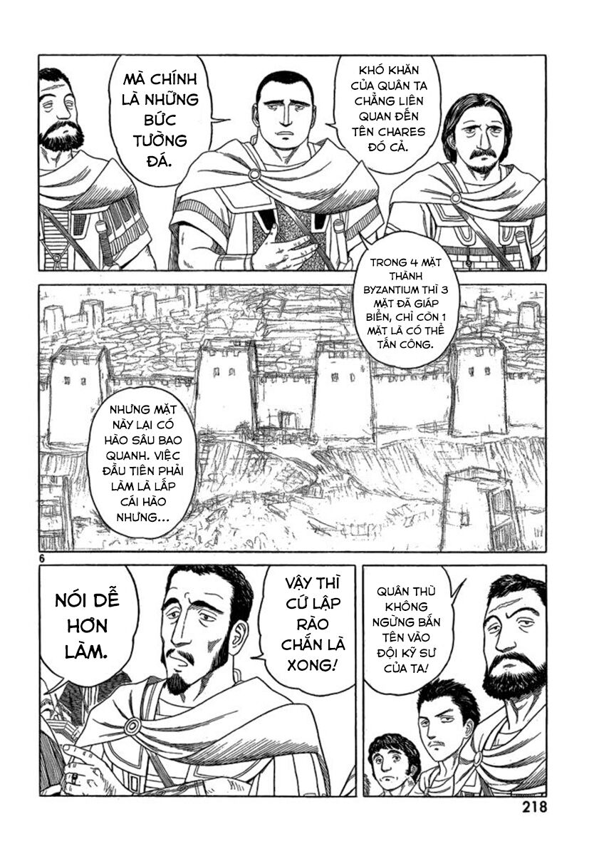 Thư Ký của Alexandros Đại đế: Chapter 67