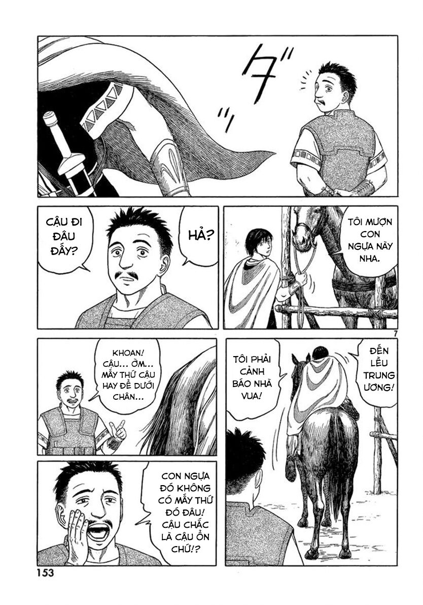 Thư Ký của Alexandros Đại đế: Chapter 68