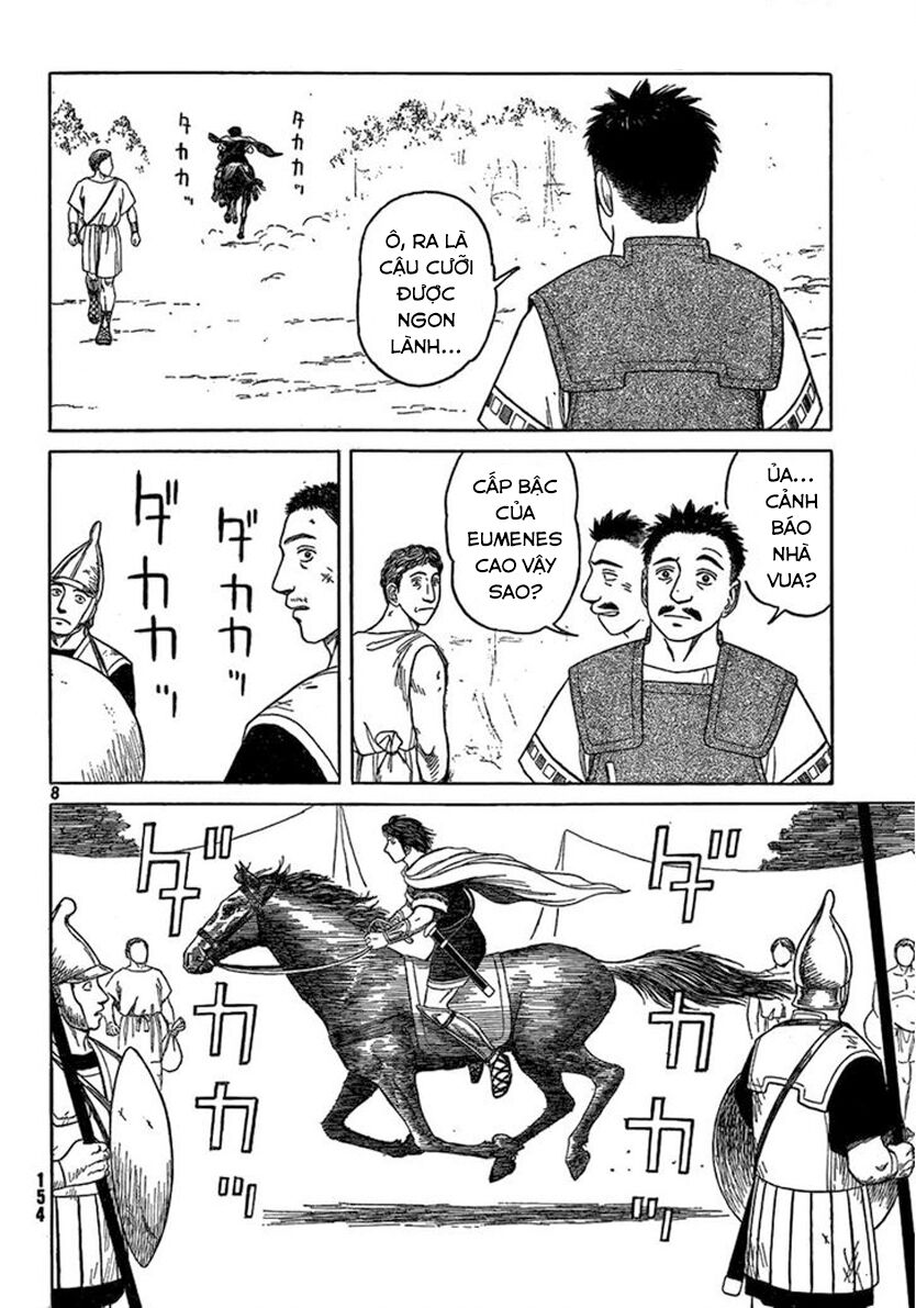 Thư Ký của Alexandros Đại đế: Chapter 68