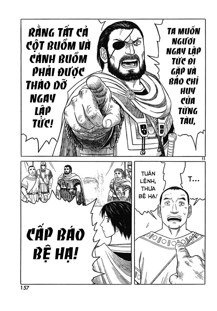 Thư Ký của Alexandros Đại đế: Chapter 68