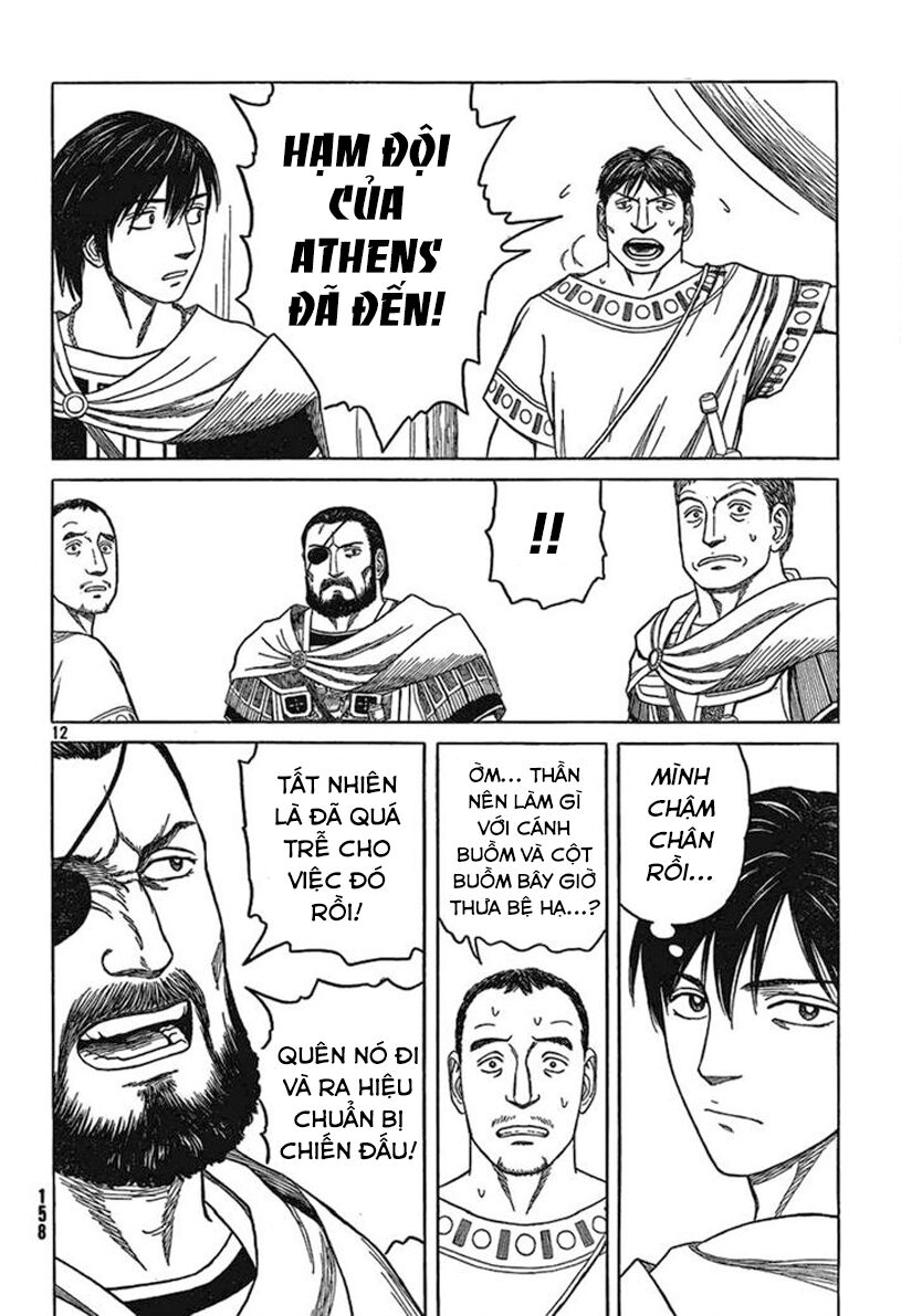 Thư Ký của Alexandros Đại đế: Chapter 68