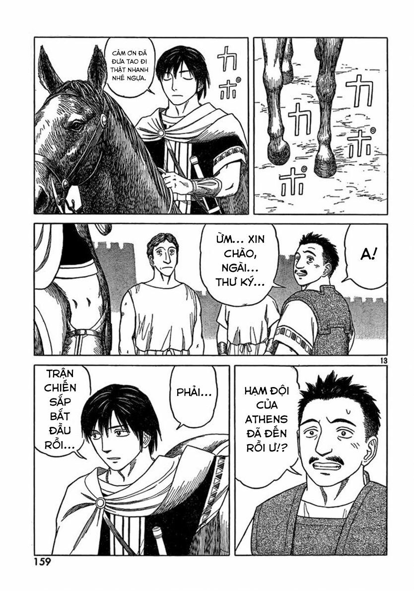 Thư Ký của Alexandros Đại đế: Chapter 68