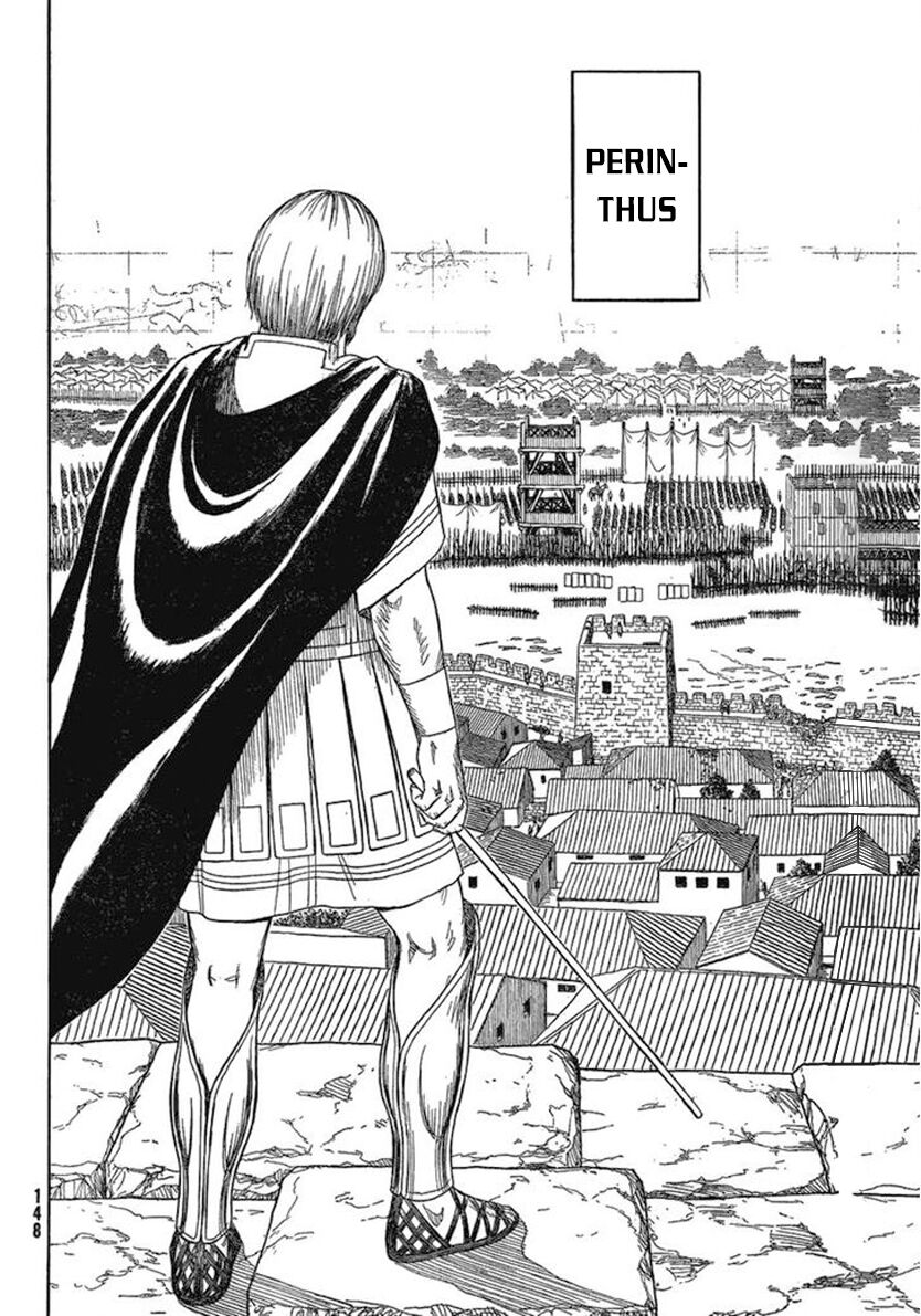 Thư Ký của Alexandros Đại đế: Chapter 68