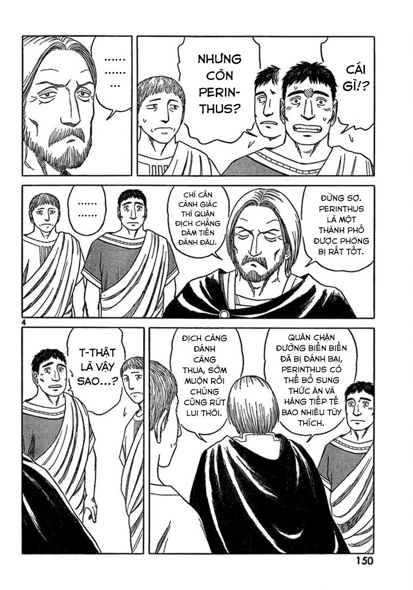 Thư Ký của Alexandros Đại đế: Chapter 68