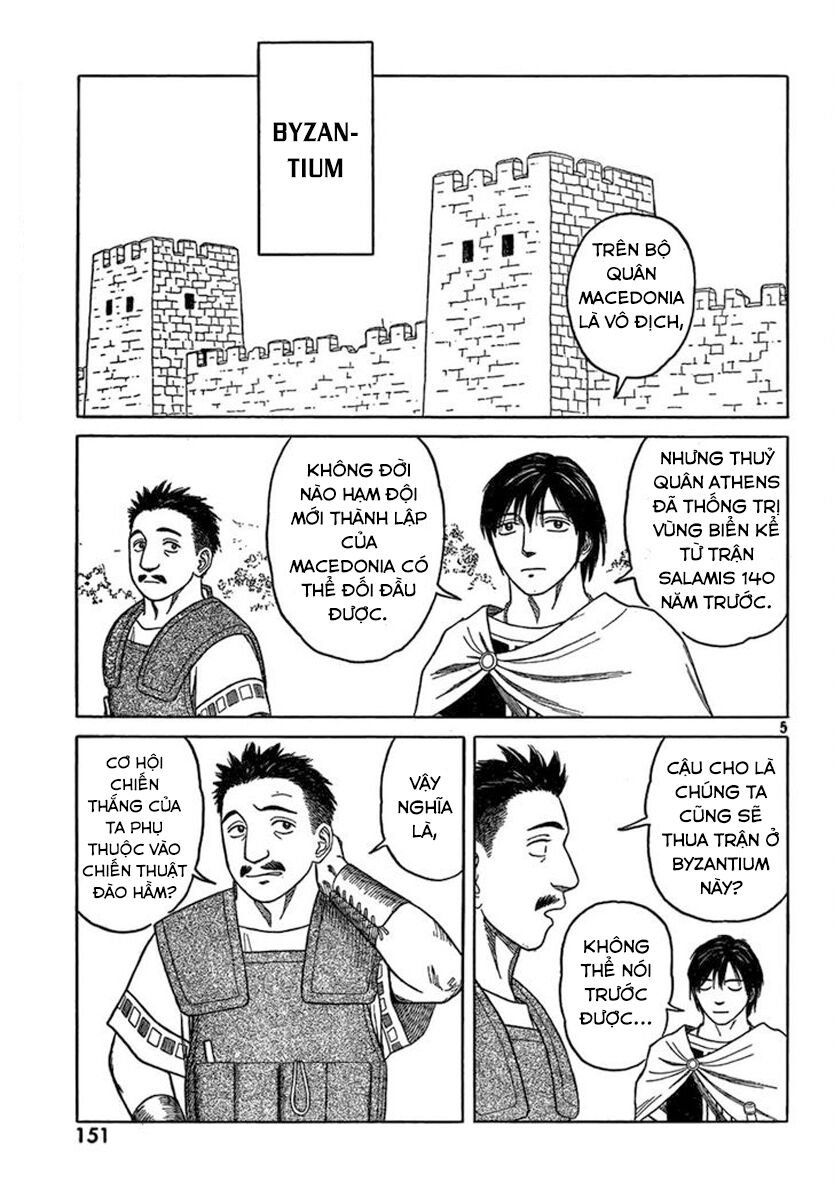 Thư Ký của Alexandros Đại đế: Chapter 68