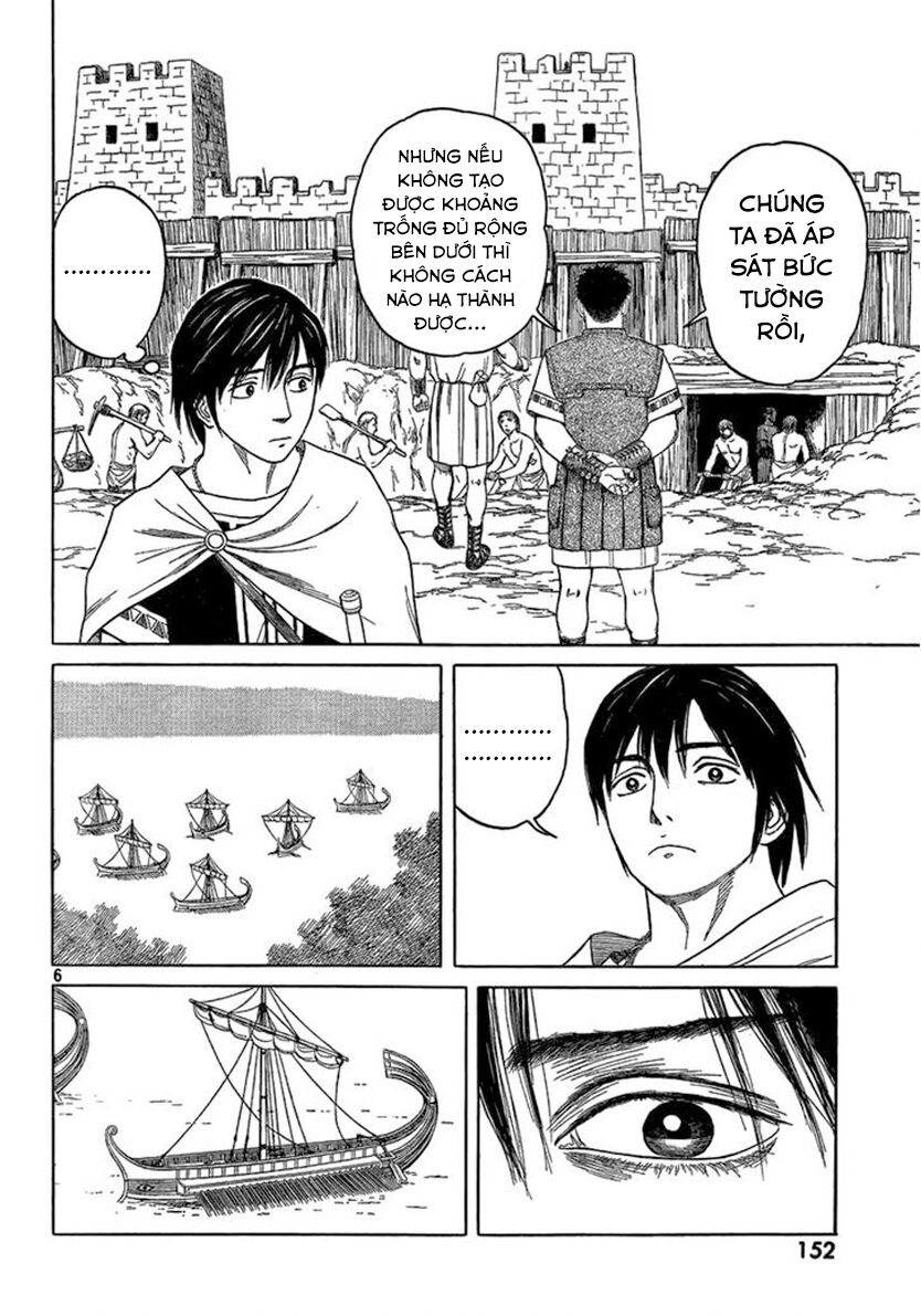 Thư Ký của Alexandros Đại đế: Chapter 68
