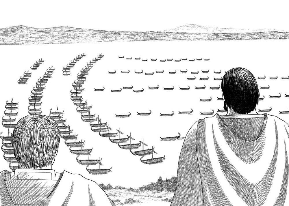 Thư Ký của Alexandros Đại đế: Chapter 69